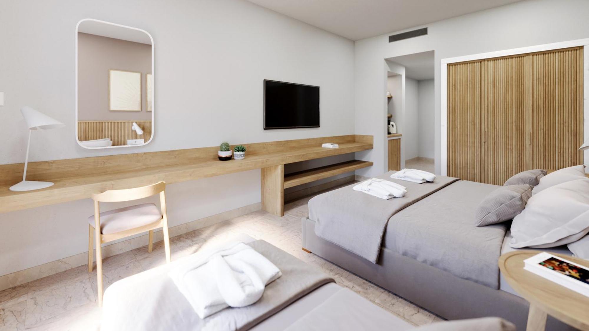 Roda Beach Resort & Spa ภายนอก รูปภาพ