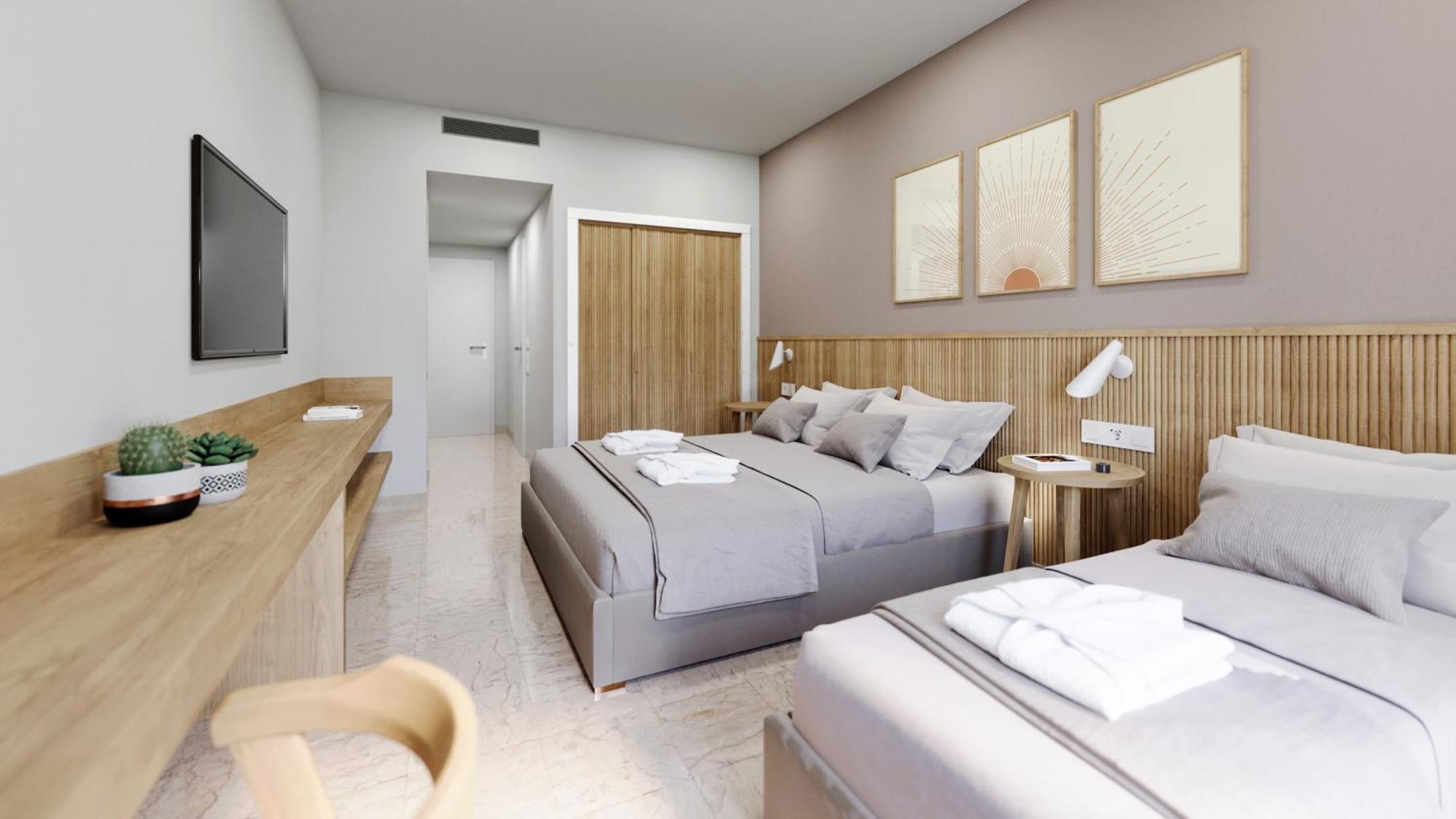 Roda Beach Resort & Spa ภายนอก รูปภาพ